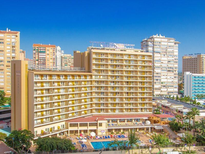 Hotel Servigroup Orange Benidorm Exterior photo