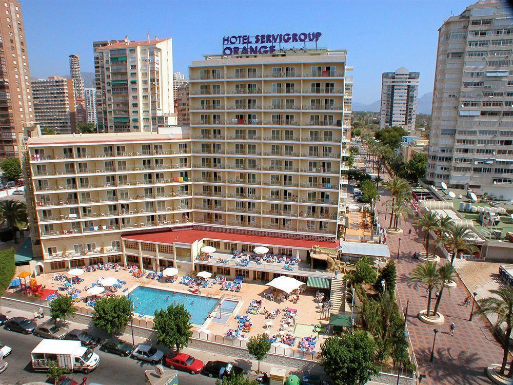 Hotel Servigroup Orange Benidorm Exterior photo